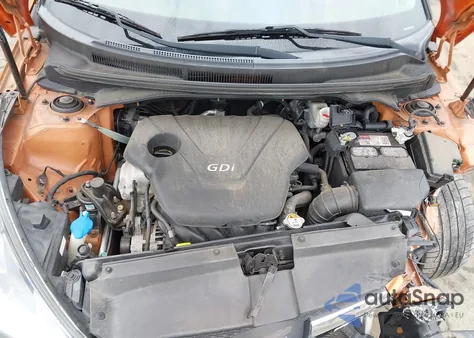 2013 Hyundai Veloster Base W/Black z USA, uszkodzony, nr VIN KMHTC6AD9DU156203